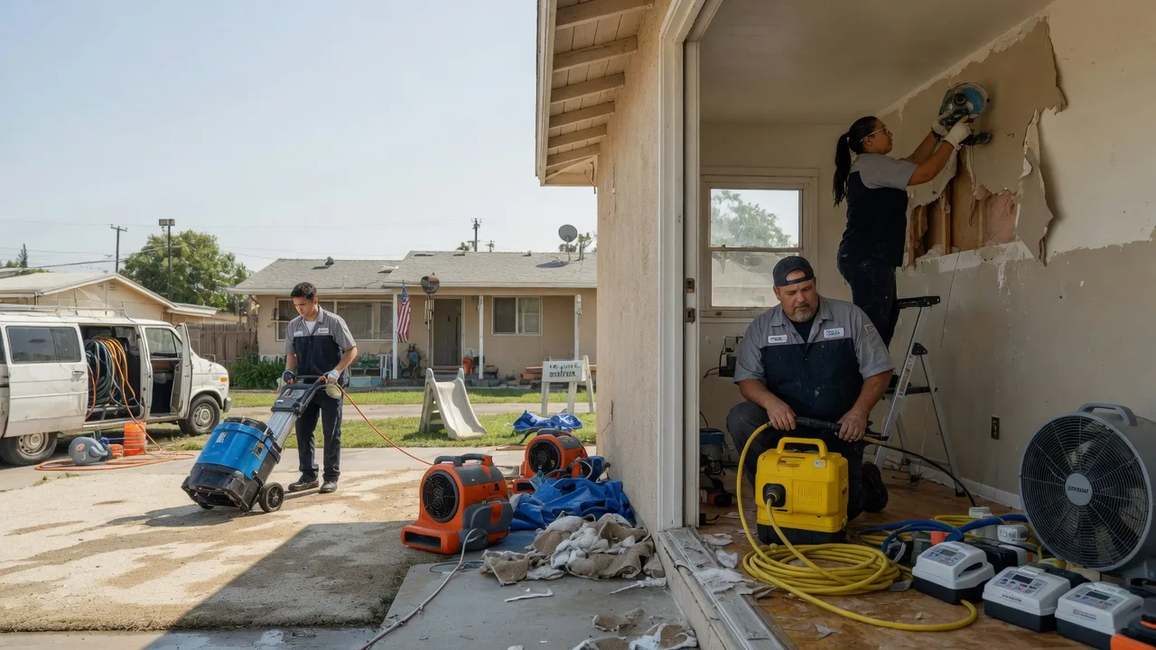 Water Damage Restoration in Capistrano Beach, CA near me